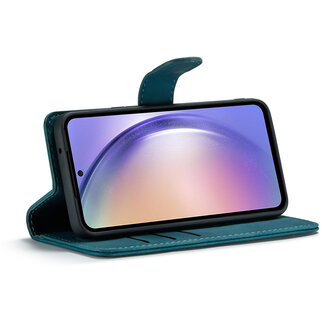 Samsung S25 - Emerald Green - 2 in 1 Book Case