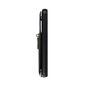 iPhone 16 - Zwart - Back Cover met Koord