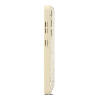 Samsung Galaxy S25 - Goud - Diamant Glitter Back Cover