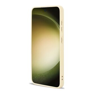 Samsung Galaxy S25 - Goud - Diamant Glitter Back Cover