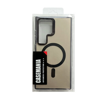 Samsung S23 Ultra - Zwart - Fusion MagSafe Armor Case