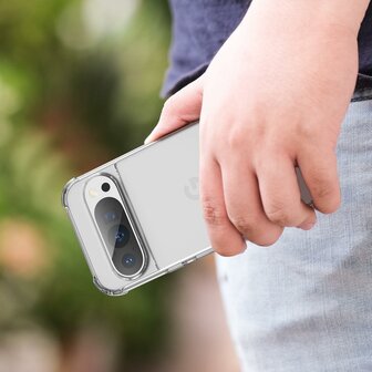 Pixel 9 Pro XL - Anti Shock - Transparant Camera Bescherming