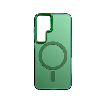 Samsung S24 Plus - Groen - Fusion MagSafe Armor Case