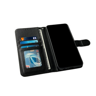 iPhone 16 Pro Max - Book Case - Zwart
