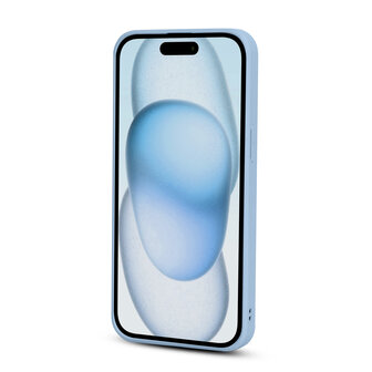 iPhone 15 Pro - Diamant Glitter - Blauw