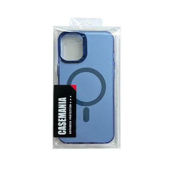 iPhone 15 Plus - Blauw - Fusion MagSafe Armor Case