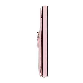 iPhone 16 Pro - Roze - Back Cover met Koord
