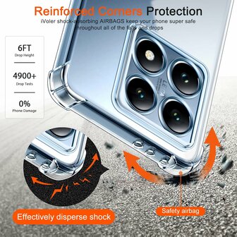 Xiaomi 14T - Anti Shock - Transparant