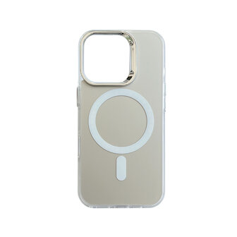 iPhone 14 Pro - Zilver - Fusion MagSafe Armor Case