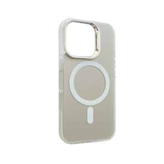 iPhone 14 Pro - Zilver - Fusion MagSafe Armor Case