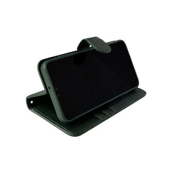 iPhone 16 Pro - Book Case - Groen