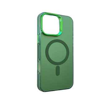iPhone 16 Pro Max - Groen - Fusion MagSafe Armor Case