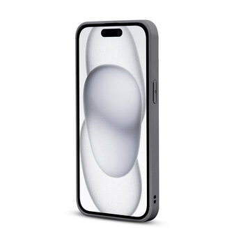 iPhone 14 - Diamant Marmer Glitter - Grijs