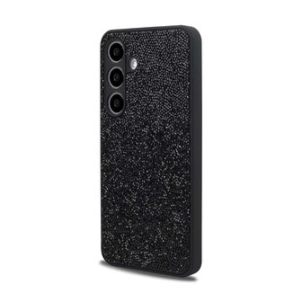 Samsung Galaxy S25 - Zwart - Diamant Glitter Back Cover
