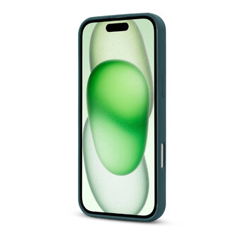 iPhone 16 Pro Max - Groen - Camera Siliconen MagSafe Back Cover