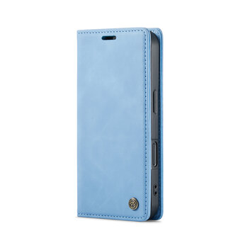 iPhone 16 - Sky Blue - Book Case