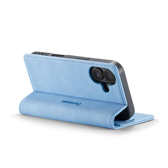 iPhone 16 - Sky Blue - Book Case