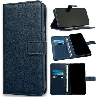Samsung S25 - Blauw - Book Case