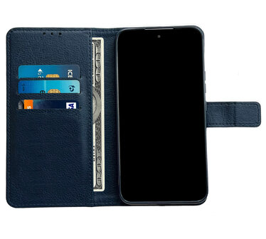 Samsung S25 - Blauw - Book Case