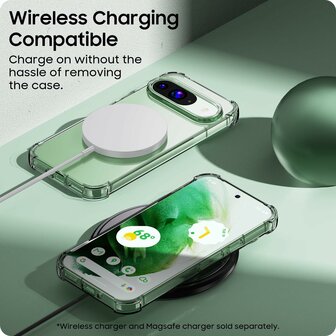 Pixel 9 Pro - Transparant - Extra Stevig Anti Shock
