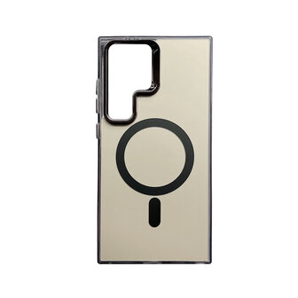 Samsung S24 Ultra - Zwart - Fusion MagSafe Armor Case