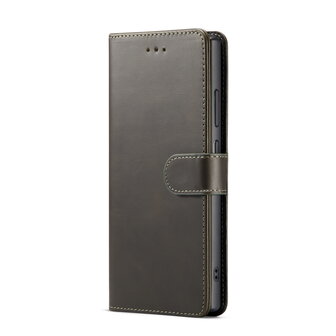 Samsung S24 Ultra - 2 in 1 Leather Book Case - Emerald Green