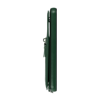 iPhone 16 Pro Max - Groen - Back Cover met Koord