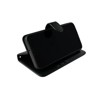 iPhone 16 Plus - Book Case - Zwart