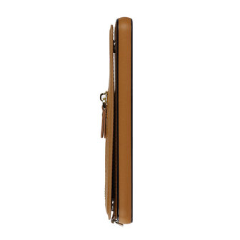 iPhone 16 Pro - Bruin - Back Cover met Koord