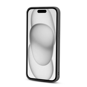 iPhone 11 - Diamant Glitter - Zilver