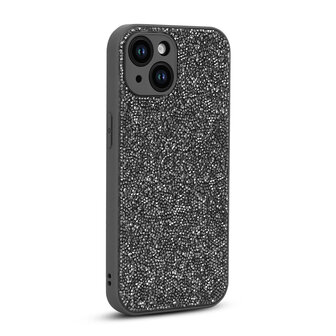 iPhone 11 - Diamant Glitter - Zilver