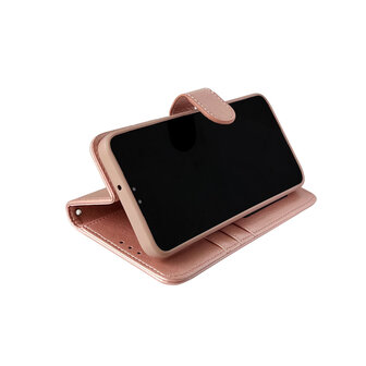 iPhone 16 - Book Case - Rosegoud
