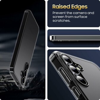 Samsung S24 Plus - HQ TPU Back Cover - Transparant