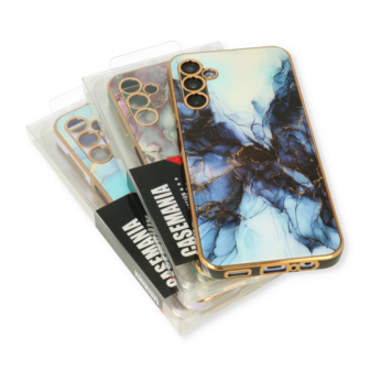 Samsung S24 Ultra Groen - MagSafe TPU Marmer