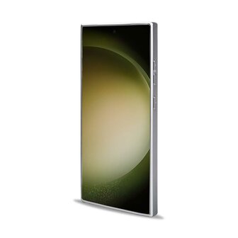 Samsung S24 Ultra Groen - MagSafe TPU Marmer