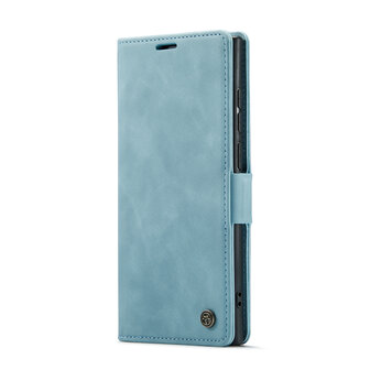 Samsung S24 Ultra Aqua Blue - Book Case