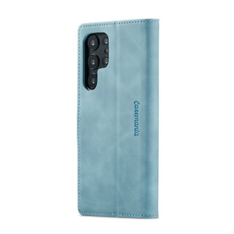 Samsung S24 Ultra Aqua Blue - Book Case