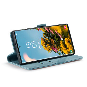 Samsung S24 Ultra Aqua Blue - Book Case