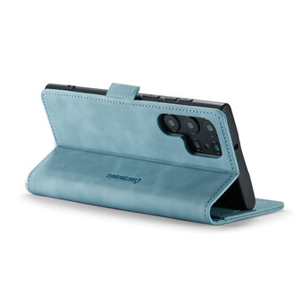 Samsung S24 Ultra Aqua Blue - Book Case