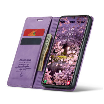 Samsung S24 Bright Lila - Book Case