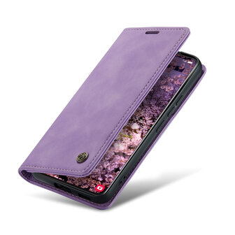 Samsung S24 Bright Lila - Book Case