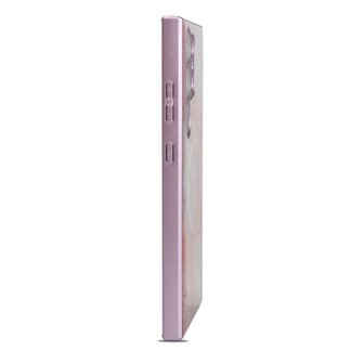 Samsung S24 Ultra Roze - MagSafe TPU Marmer
