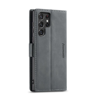 Samsung S24 Ultra Shadow Gray - Book Case