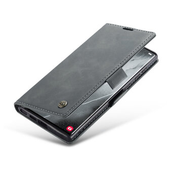 Samsung S24 Ultra Shadow Gray - Book Case