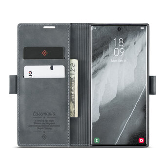 Samsung S24 Ultra Shadow Gray - Book Case