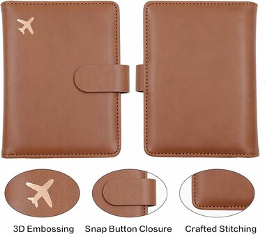 Paspoort Hoes - Bruin