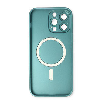 iPhone 13 Pro Blauw - MagSafe Matte TPU