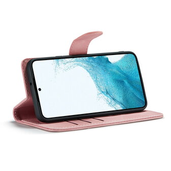 Samsung S24 Pale Pink - 2 in 1 Book Case