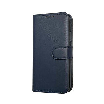 Samsung S24 - Book Case - Blauw