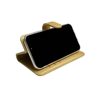 Samsung S24 Ultra - Book Case - Goud